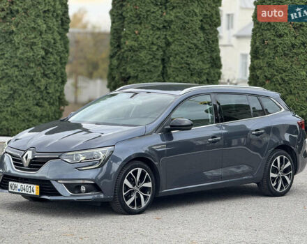 Серый Рено Меган, объемом двигателя 1.5 л и пробегом 178 тыс. км за 13900 $, фото 6 на Automoto.ua