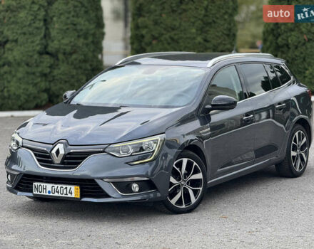 Серый Рено Меган, объемом двигателя 1.5 л и пробегом 178 тыс. км за 13900 $, фото 37 на Automoto.ua