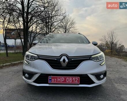Серый Рено Меган, объемом двигателя 1.5 л и пробегом 165 тыс. км за 13900 $, фото 8 на Automoto.ua