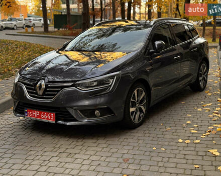 Серый Рено Меган, объемом двигателя 1.5 л и пробегом 183 тыс. км за 14200 $, фото 3 на Automoto.ua