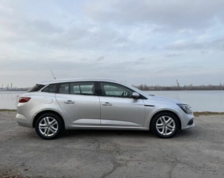 Серый Рено Меган, объемом двигателя 1.5 л и пробегом 165 тыс. км за 13800 $, фото 1 на Automoto.ua