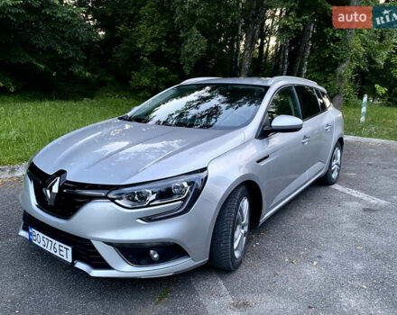 Серый Рено Меган, объемом двигателя 1.46 л и пробегом 248 тыс. км за 13200 $, фото 15 на Automoto.ua