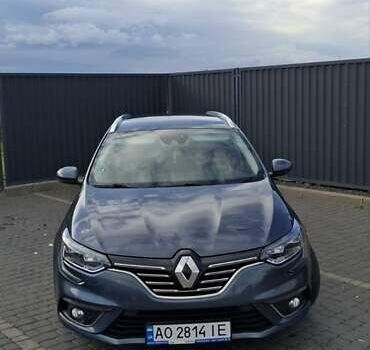 Рено Меган 2018 в Мукачеве на Automoto.ua Серый Рено Меган, объемом двигателя 1.6 л и пробегом 243 тыс. км за 15200 $, фото 12 на Automoto.ua