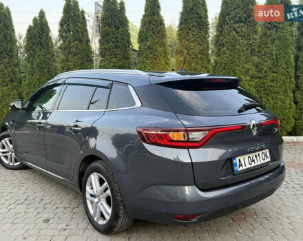 Серый Рено Меган, объемом двигателя 1.46 л и пробегом 194 тыс. км за 13399 $, фото 17 на Automoto.ua