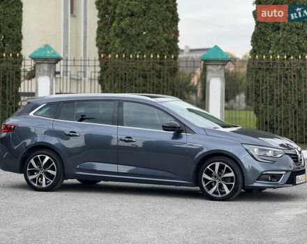 Серый Рено Меган, объемом двигателя 1.5 л и пробегом 178 тыс. км за 13900 $, фото 26 на Automoto.ua