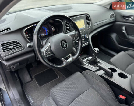 Серый Рено Меган, объемом двигателя 1.5 л и пробегом 178 тыс. км за 13900 $, фото 72 на Automoto.ua