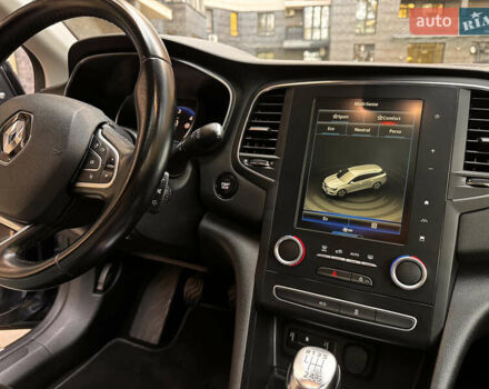 Серый Рено Меган, объемом двигателя 1.5 л и пробегом 183 тыс. км за 14200 $, фото 45 на Automoto.ua