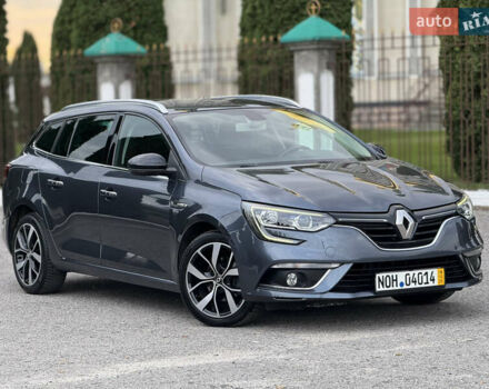 Серый Рено Меган, объемом двигателя 1.5 л и пробегом 178 тыс. км за 13900 $, фото 38 на Automoto.ua