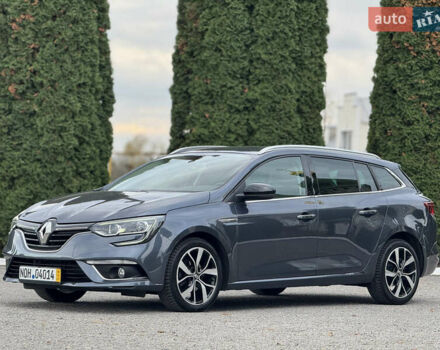 Серый Рено Меган, объемом двигателя 1.5 л и пробегом 178 тыс. км за 13900 $, фото 8 на Automoto.ua