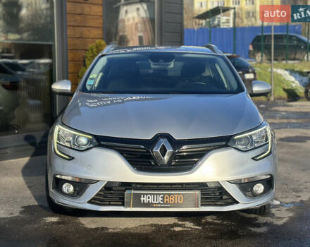 Серый Рено Меган, объемом двигателя 1.46 л и пробегом 188 тыс. км за 13999 $, фото 4 на Automoto.ua