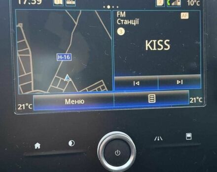 Серый Рено Меган, объемом двигателя 1.5 л и пробегом 200 тыс. км за 12999 $, фото 3 на Automoto.ua