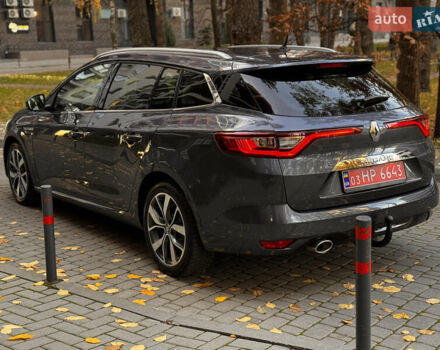 Серый Рено Меган, объемом двигателя 1.5 л и пробегом 183 тыс. км за 14200 $, фото 8 на Automoto.ua