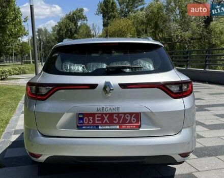 Серый Рено Меган, объемом двигателя 1.5 л и пробегом 163 тыс. км за 14000 $, фото 3 на Automoto.ua