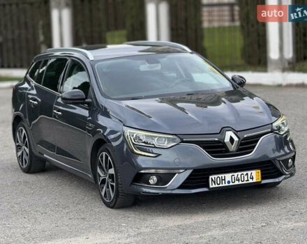 Серый Рено Меган, объемом двигателя 1.5 л и пробегом 178 тыс. км за 13900 $, фото 16 на Automoto.ua