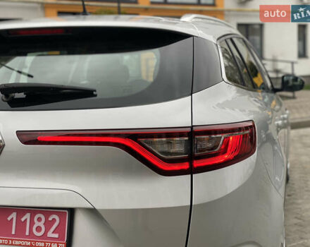 Сірий Рено Меган, об'ємом двигуна 1.5 л та пробігом 217 тис. км за 13550 $, фото 14 на Automoto.ua