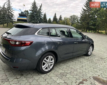 Серый Рено Меган, объемом двигателя 1.5 л и пробегом 230 тыс. км за 13500 $, фото 14 на Automoto.ua
