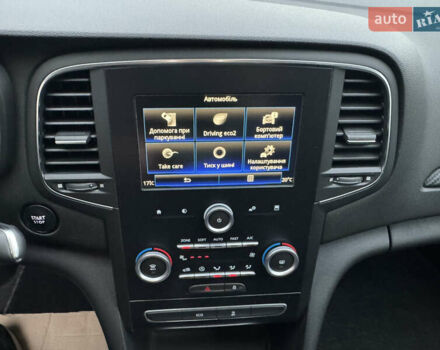 Серый Рено Меган, объемом двигателя 1.5 л и пробегом 178 тыс. км за 13900 $, фото 112 на Automoto.ua