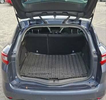 Рено Меган 2018 в Мукачеве на Automoto.ua Серый Рено Меган, объемом двигателя 1.6 л и пробегом 243 тыс. км за 15200 $, фото 14 на Automoto.ua