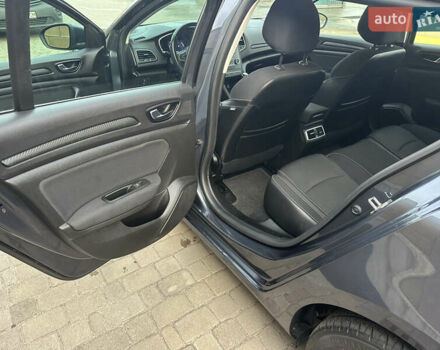 Сірий Рено Меган, об'ємом двигуна 1.5 л та пробігом 230 тис. км за 13300 $, фото 37 на Automoto.ua