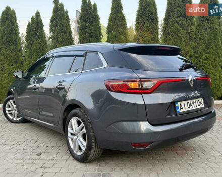 Серый Рено Меган, объемом двигателя 1.46 л и пробегом 194 тыс. км за 13399 $, фото 18 на Automoto.ua