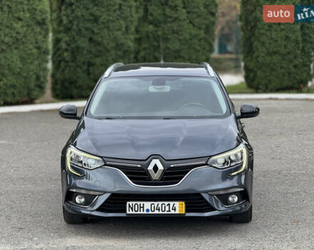 Серый Рено Меган, объемом двигателя 1.5 л и пробегом 178 тыс. км за 13900 $, фото 13 на Automoto.ua