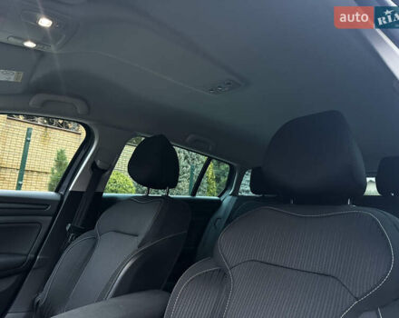 Серый Рено Меган, объемом двигателя 1.5 л и пробегом 240 тыс. км за 12500 $, фото 27 на Automoto.ua