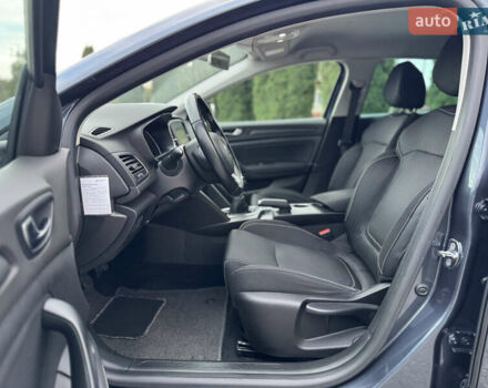 Серый Рено Меган, объемом двигателя 1.5 л и пробегом 178 тыс. км за 13900 $, фото 80 на Automoto.ua