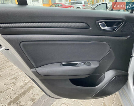 Сірий Рено Меган, об'ємом двигуна 1.5 л та пробігом 217 тис. км за 13550 $, фото 30 на Automoto.ua