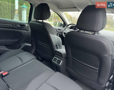 Серый Рено Меган, объемом двигателя 1.5 л и пробегом 178 тыс. км за 13900 $, фото 96 на Automoto.ua