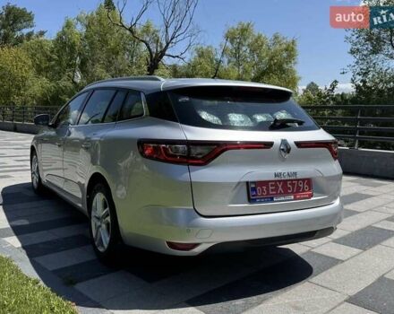 Серый Рено Меган, объемом двигателя 1.5 л и пробегом 163 тыс. км за 14000 $, фото 4 на Automoto.ua