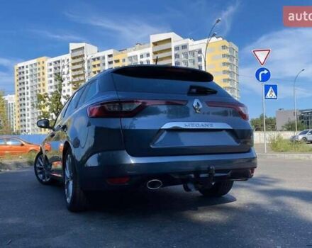 Сірий Рено Меган, об'ємом двигуна 1.46 л та пробігом 151 тис. км за 14300 $, фото 32 на Automoto.ua