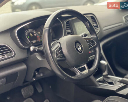 Сірий Рено Меган, об'ємом двигуна 1.5 л та пробігом 217 тис. км за 13550 $, фото 39 на Automoto.ua