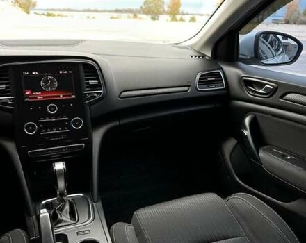 Серый Рено Меган, объемом двигателя 1.46 л и пробегом 226 тыс. км за 12600 $, фото 14 на Automoto.ua