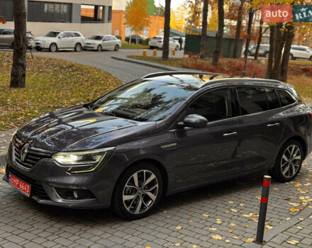 Серый Рено Меган, объемом двигателя 1.5 л и пробегом 183 тыс. км за 14200 $, фото 20 на Automoto.ua