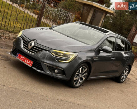 Серый Рено Меган, объемом двигателя 1.5 л и пробегом 243 тыс. км за 13800 $, фото 8 на Automoto.ua