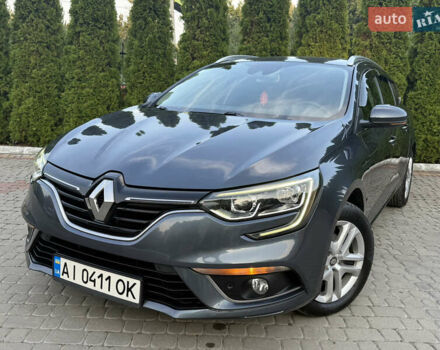 Серый Рено Меган, объемом двигателя 1.46 л и пробегом 194 тыс. км за 13399 $, фото 3 на Automoto.ua
