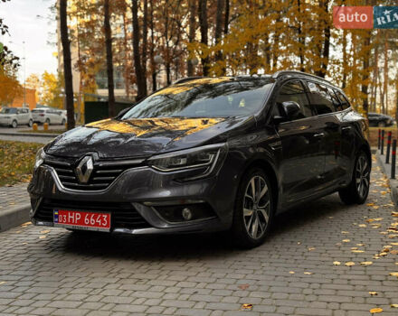 Серый Рено Меган, объемом двигателя 1.5 л и пробегом 183 тыс. км за 14200 $, фото 2 на Automoto.ua