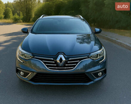 Сірий Рено Меган, об'ємом двигуна 1.46 л та пробігом 151 тис. км за 14300 $, фото 3 на Automoto.ua