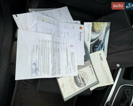 Серый Рено Меган, объемом двигателя 1.46 л и пробегом 194 тыс. км за 13399 $, фото 57 на Automoto.ua