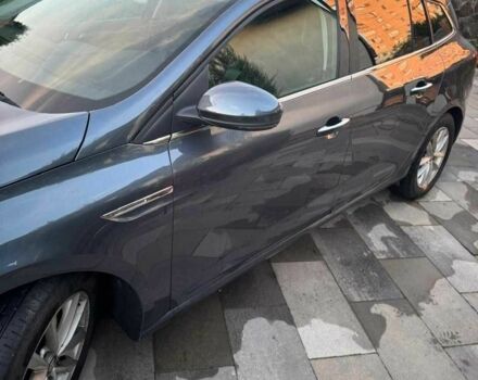 Серый Рено Меган, объемом двигателя 1.5 л и пробегом 200 тыс. км за 12999 $, фото 22 на Automoto.ua