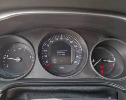 Серый Рено Меган, объемом двигателя 1.5 л и пробегом 248 тыс. км за 11499 $, фото 12 на Automoto.ua