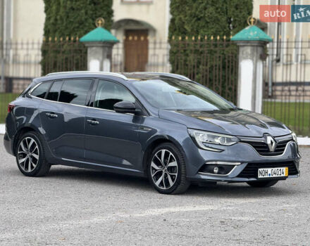 Серый Рено Меган, объемом двигателя 1.5 л и пробегом 178 тыс. км за 13900 $, фото 22 на Automoto.ua