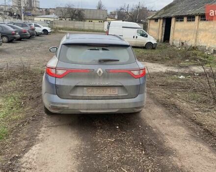 Серый Рено Меган, объемом двигателя 1.5 л и пробегом 230 тыс. км за 7600 $, фото 2 на Automoto.ua
