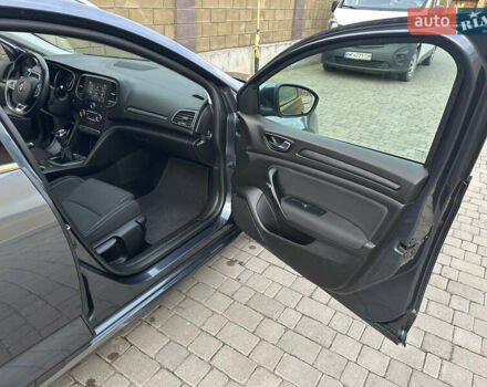 Сірий Рено Меган, об'ємом двигуна 1.5 л та пробігом 230 тис. км за 13300 $, фото 47 на Automoto.ua