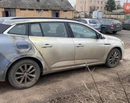 Серый Рено Меган, объемом двигателя 1.5 л и пробегом 230 тыс. км за 7600 $, фото 1 на Automoto.ua