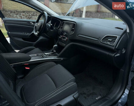 Серый Рено Меган, объемом двигателя 1.5 л и пробегом 240 тыс. км за 12500 $, фото 35 на Automoto.ua