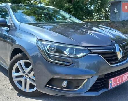 Рено Меган 2018 в Днепре (Днепропетровске) на Automoto.ua Серый Рено Меган, объемом двигателя 1.5 л и пробегом 176 тыс. км за 14300 $, фото 17 на Automoto.ua