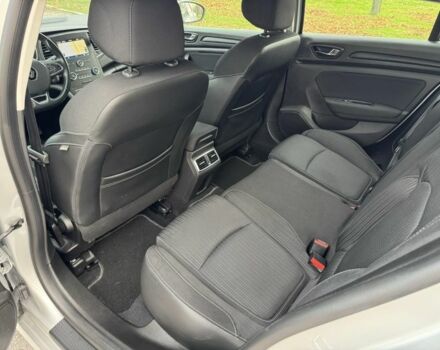 Серый Рено Меган, объемом двигателя 1.5 л и пробегом 165 тыс. км за 13900 $, фото 17 на Automoto.ua