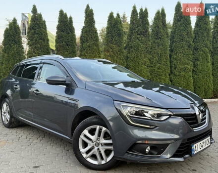 Серый Рено Меган, объемом двигателя 1.46 л и пробегом 194 тыс. км за 13399 $, фото 14 на Automoto.ua