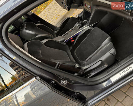 Серый Рено Меган, объемом двигателя 1.5 л и пробегом 183 тыс. км за 14200 $, фото 41 на Automoto.ua